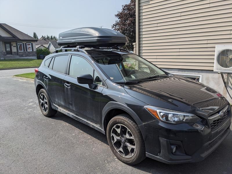 Thule 615 pulse discount l cargo box