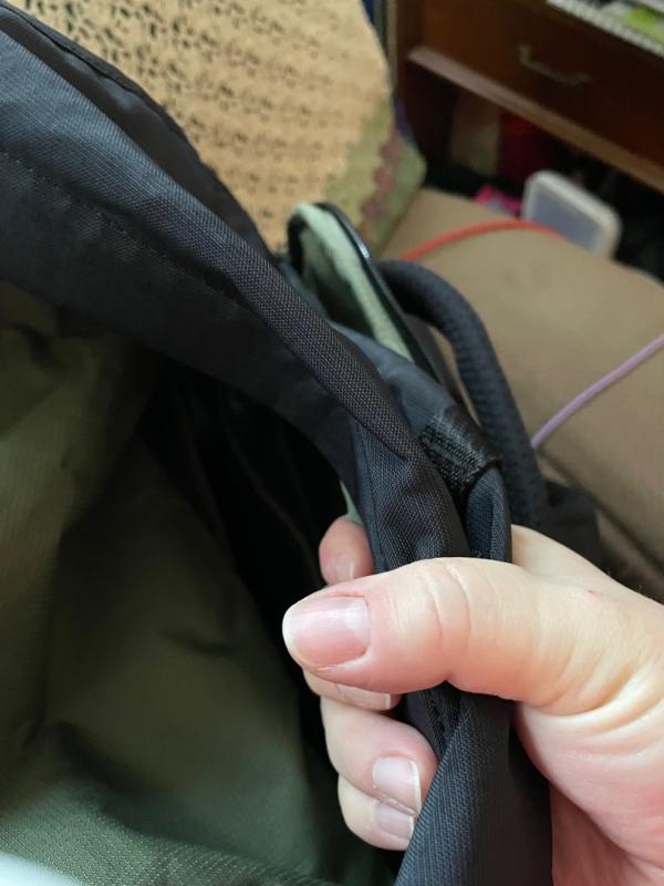 Photo submitted with review of product
