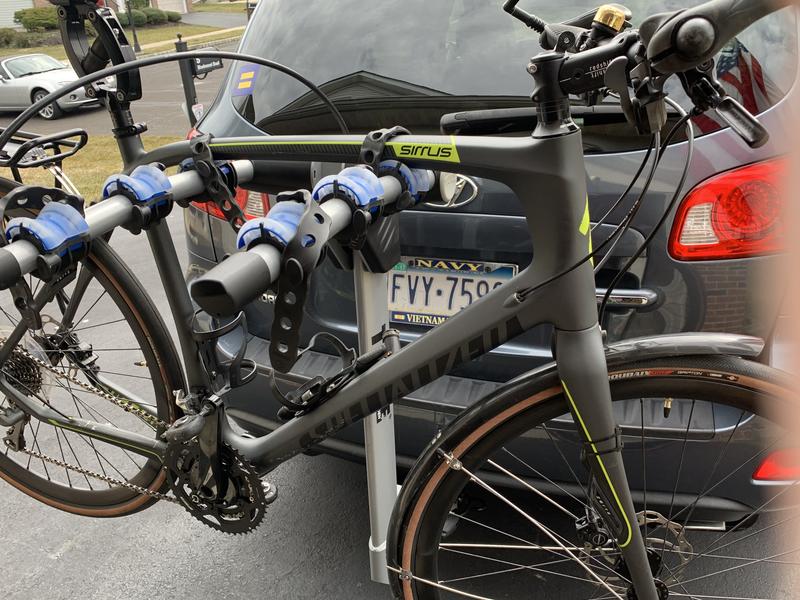 Thule bike rack 3 bikes deals hitch