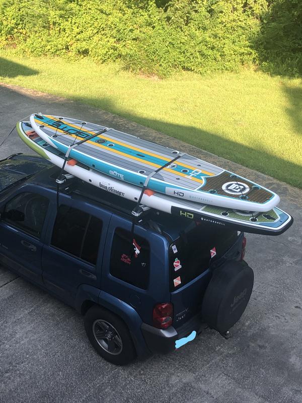 Paddle board roof rack thule new arrivals