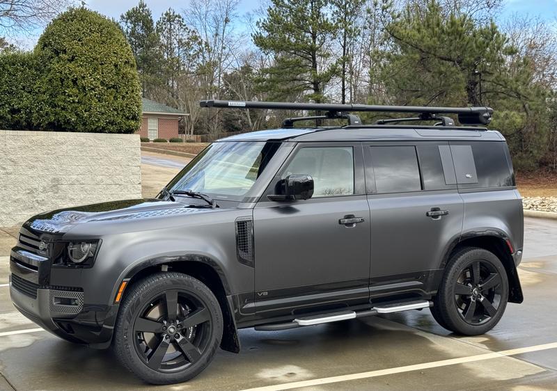 Thule Aeroblade Edge Flush Mount Rack (1 Bar Thule AeroBlade