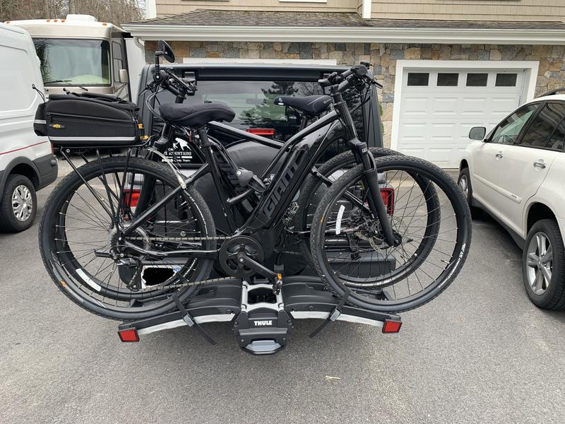 Thule EasyFold XT 2 Bike Carrier – Electric Bikes Brisbane