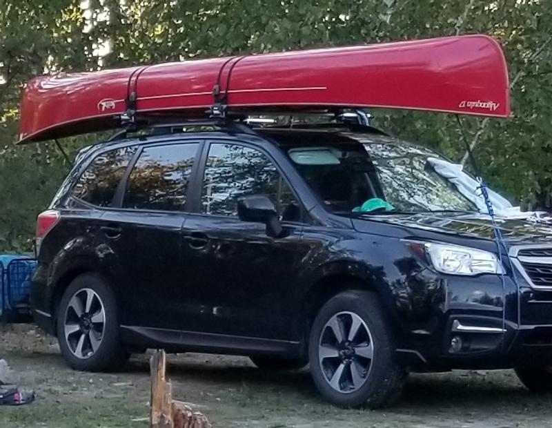 Thule canoe rack sale