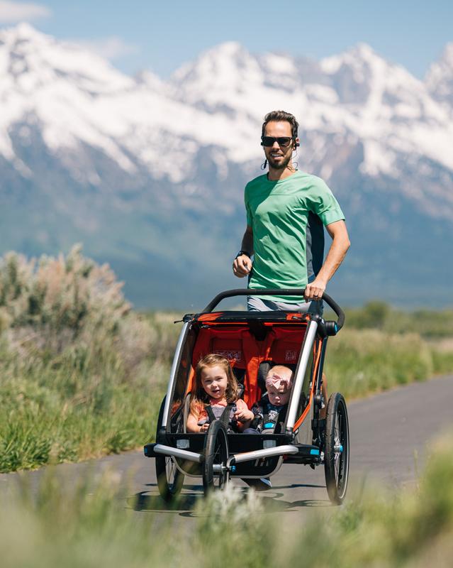 Thule store chariot jogging