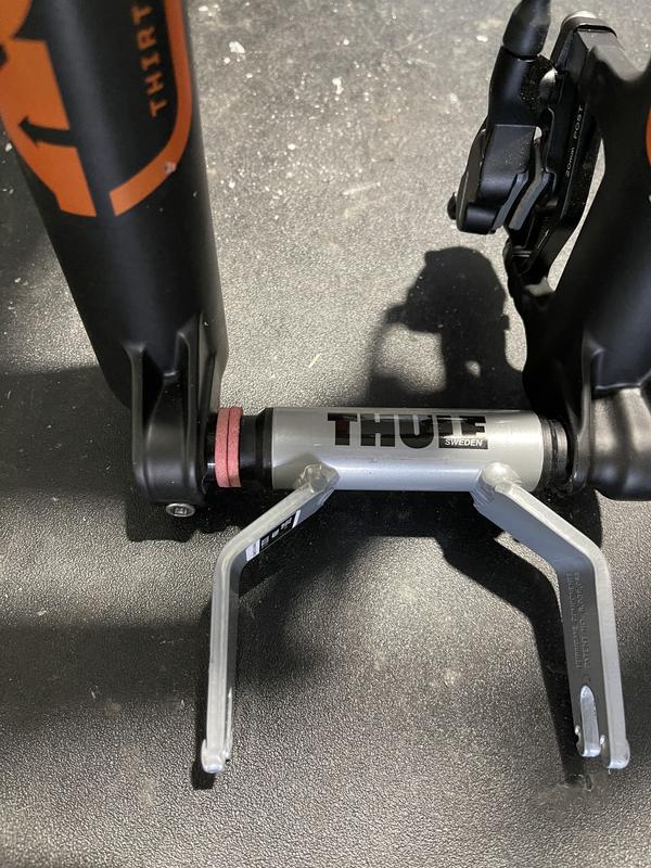 Thule Thru Axle Adapter Ski