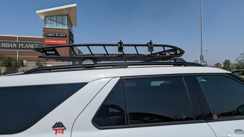 Thule canyon xt discount extension