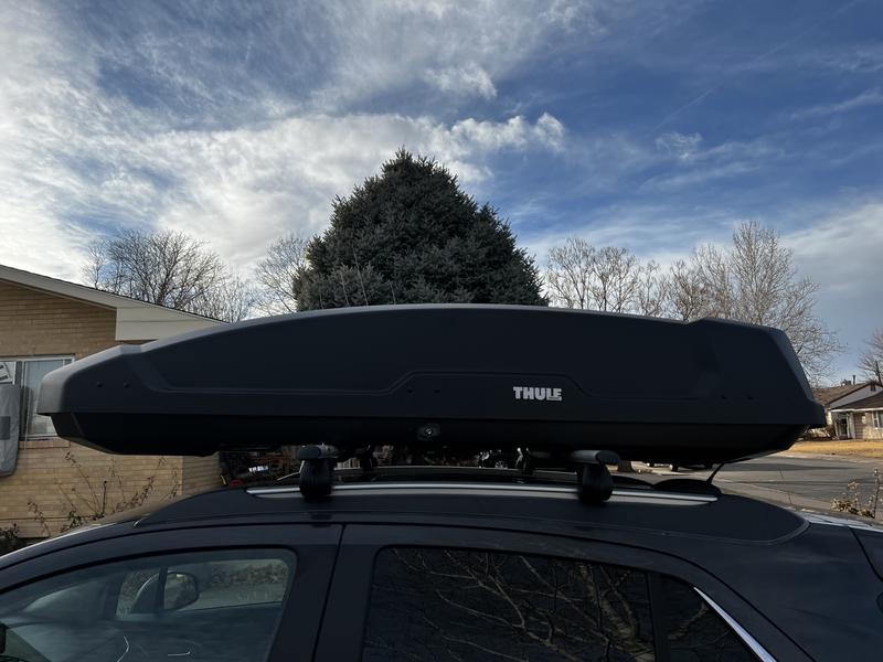 Thule Force XT L Roof Box, Black Matte - 635701