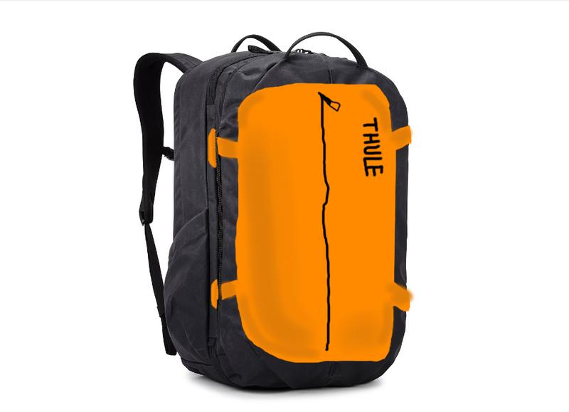 Thule shop 40l backpack