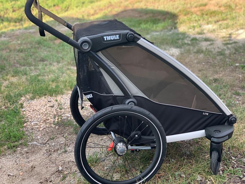 Thule chariot hotsell lite 1 review