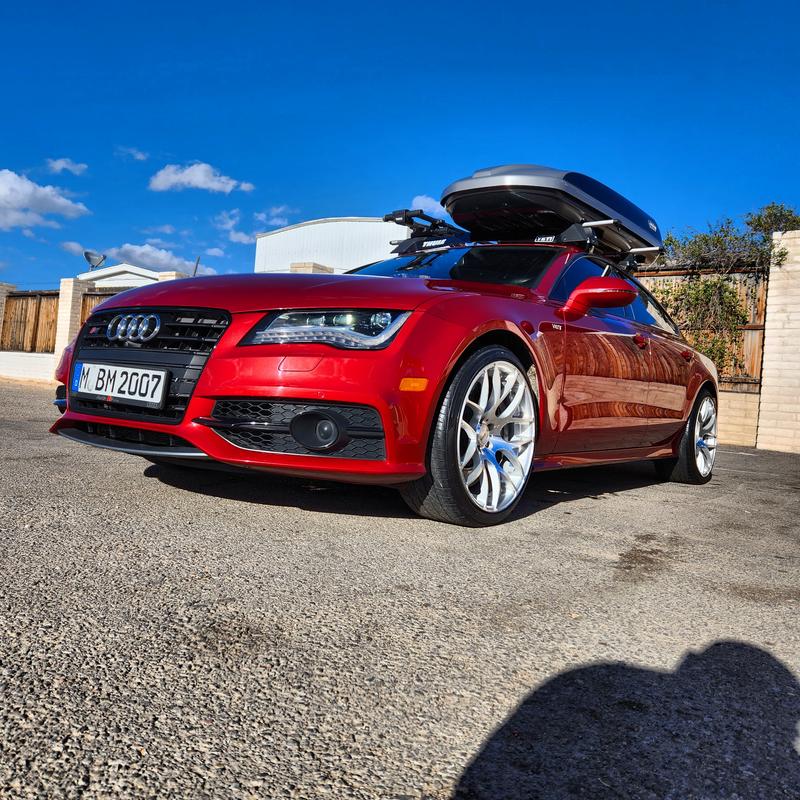 Audi a5 thule online roof rack