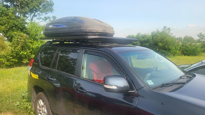 Haul More Gear: Thule Launches 'Caprock' Roof Platform