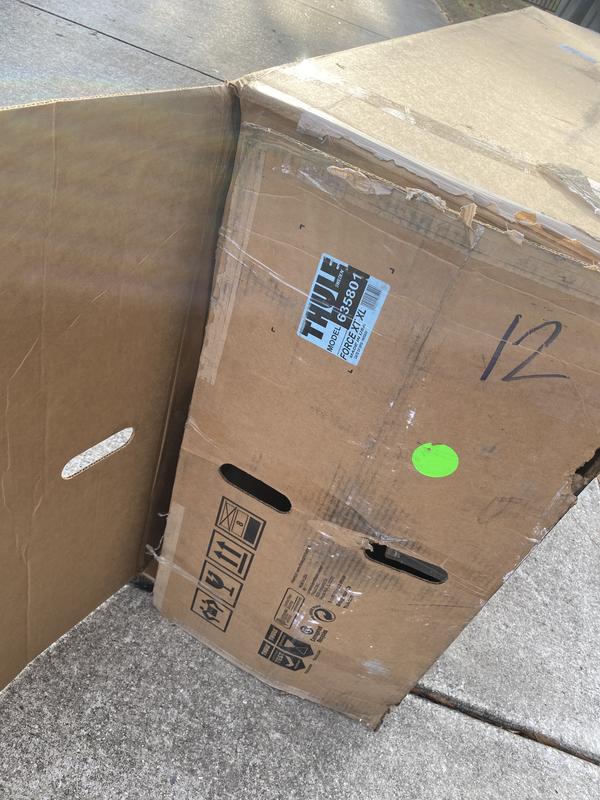 Thule Force XT XL Cargo Box – Sports Basement