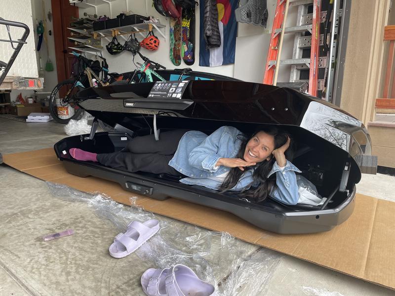 Photo submitted with review of product