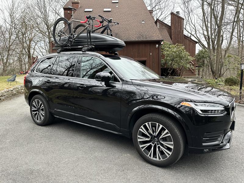 Thule wingbar edge discount tiguan