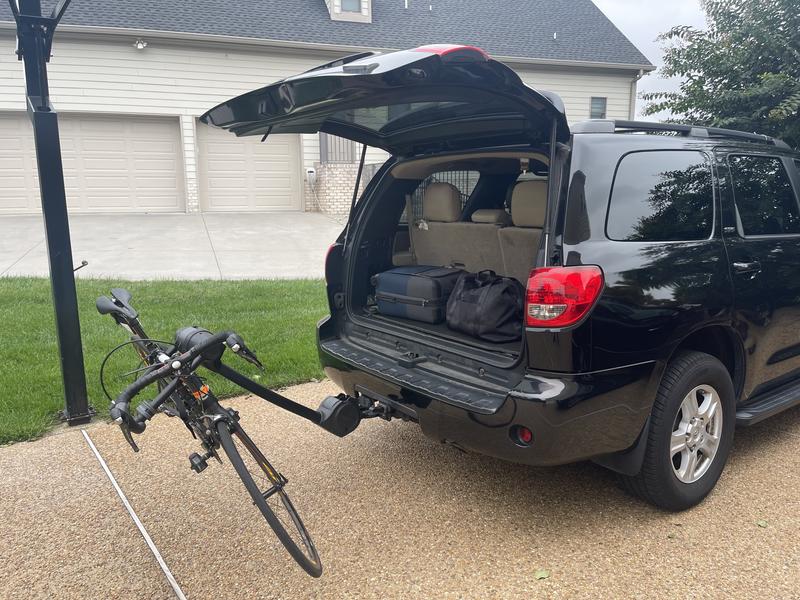 Thule apex xt online bike hitch rack