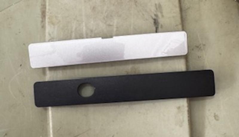 Photo submitted with review of product