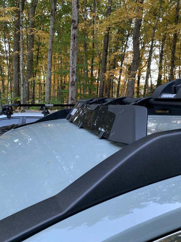 Thule air screen discount fairing