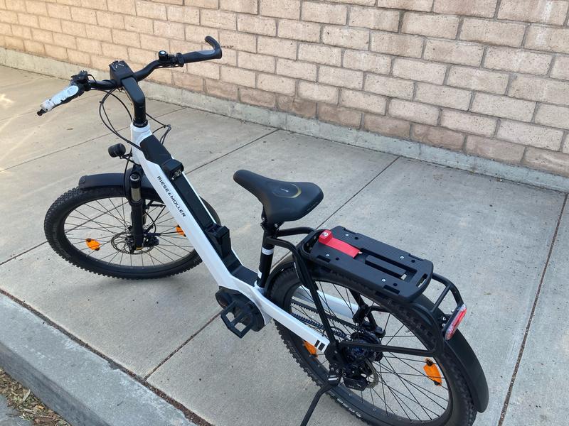 Photo submitted with review of product