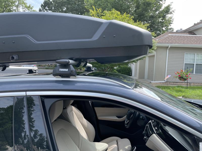 THULE Wingbar Evo - Barre de toit pour support de toit Evo - Mathieu