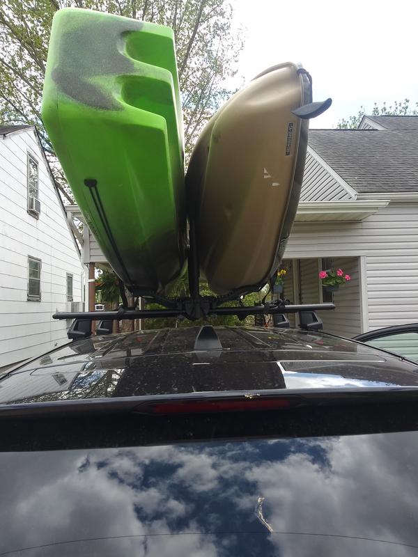 thule compass kayak carrier