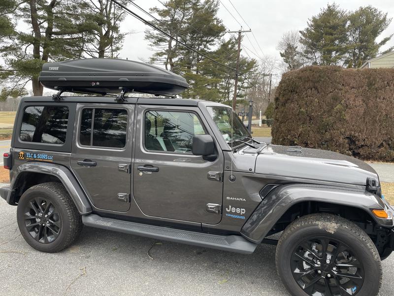 Thule jeep wrangler sale