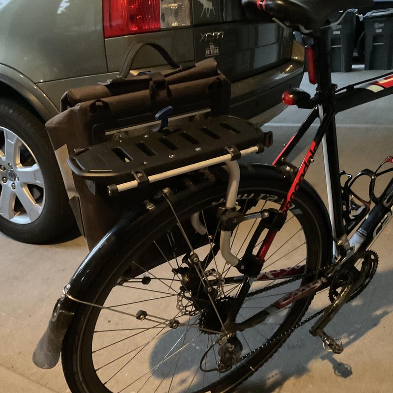 Thule full shop suspension bike rack