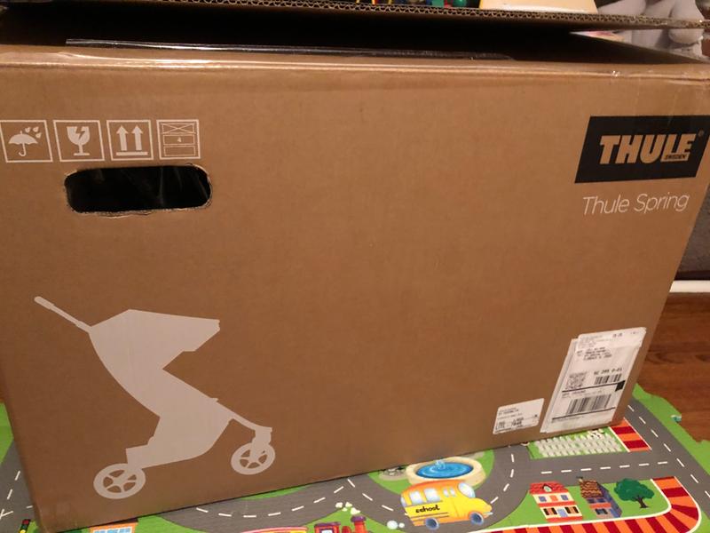 Stroller in box