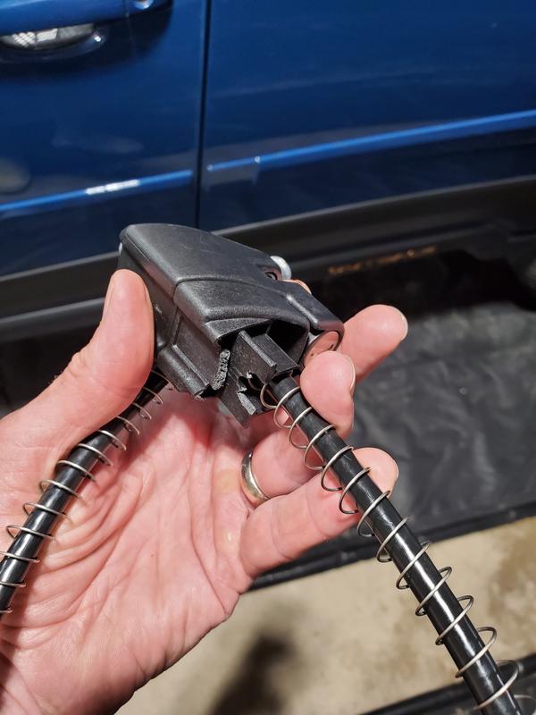 Photo submitted with review of product