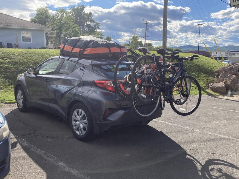 Support à vélo de haute qualité.