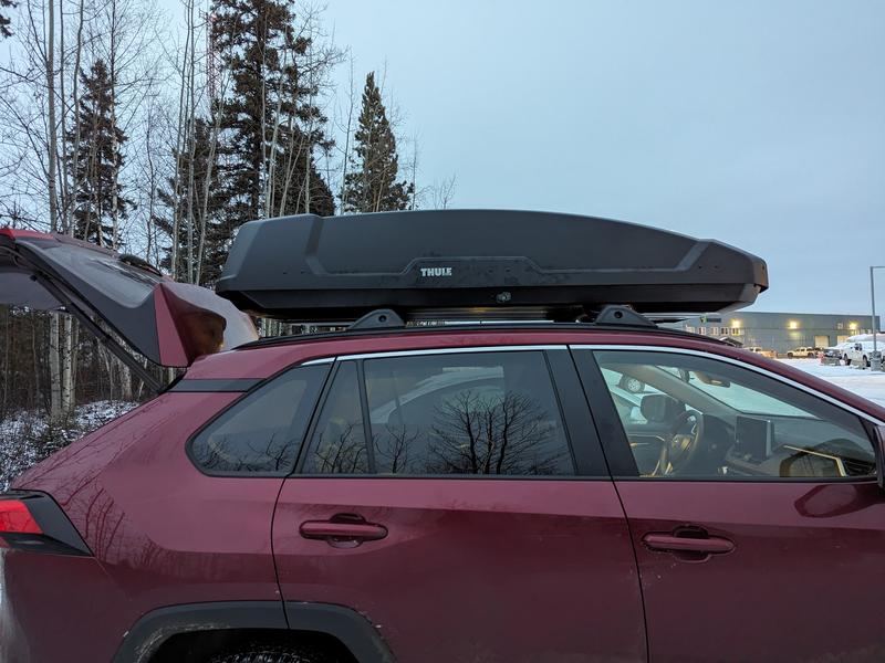 Force xxl thule sale