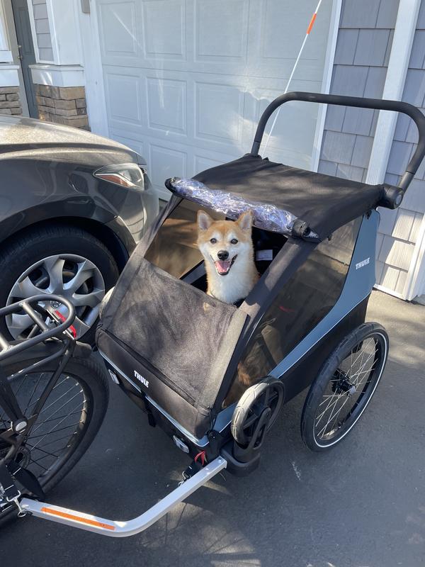 Burley Bark Ranger™ Pet Trailer - Trek Bikes