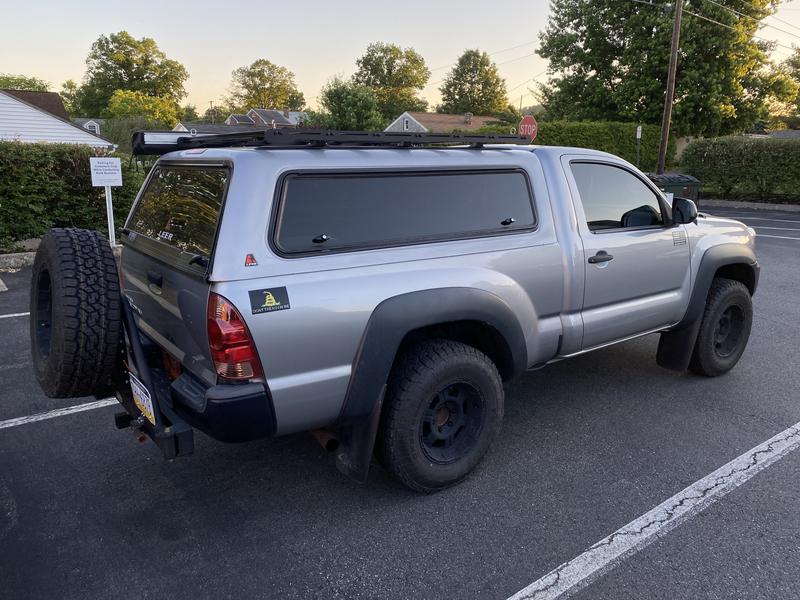 Thule truck discount cap roof rack