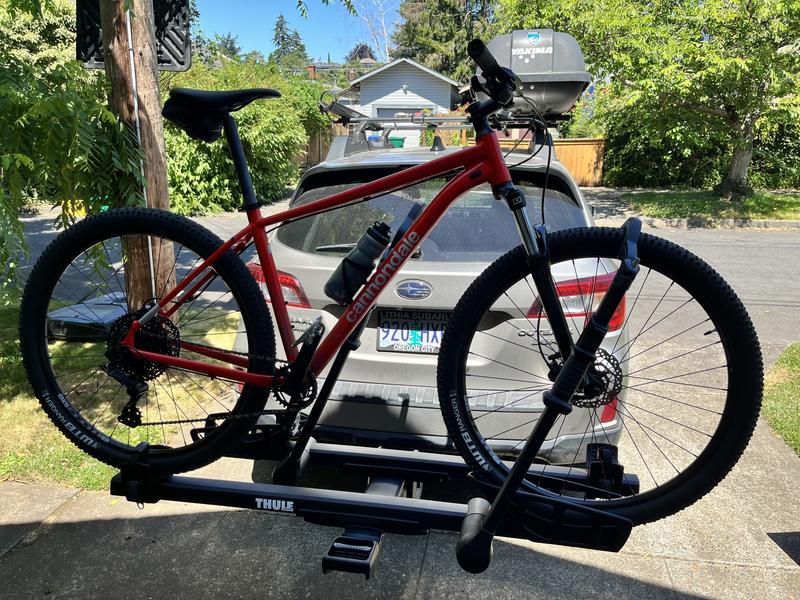 Thule T2 Pro XTR 1.25 2 Bike - TopoJoes