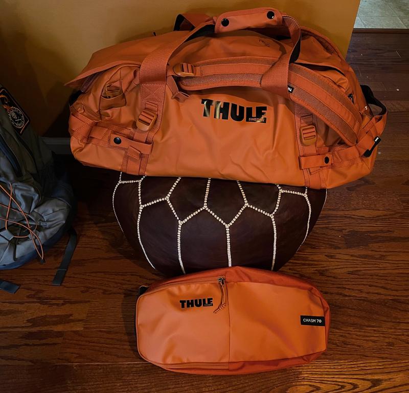 Thule chasm store 70l review