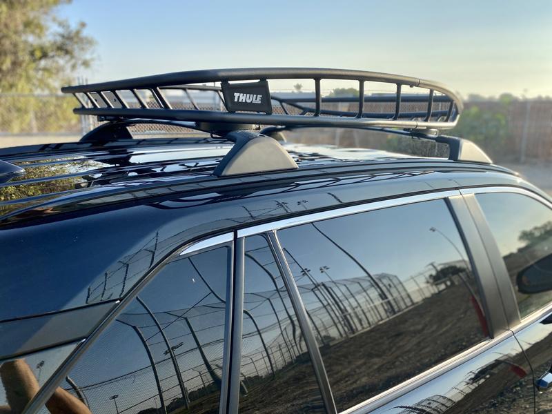 Thule canyon 2025 roof rack