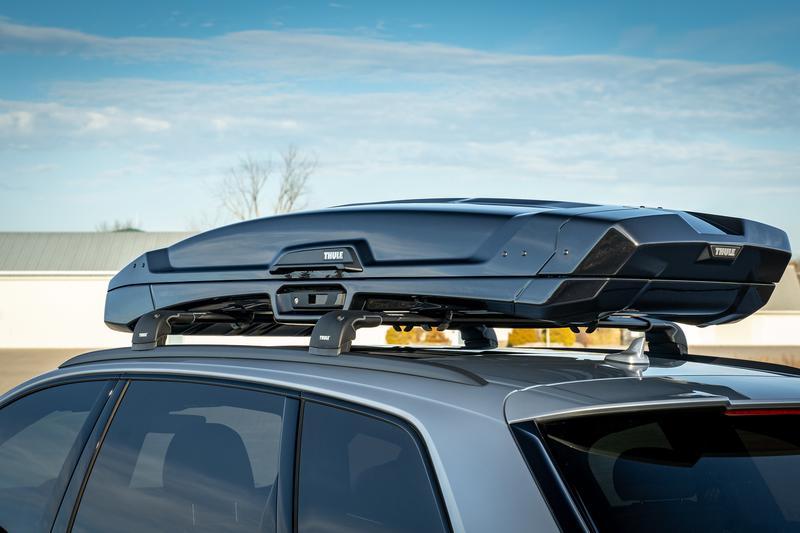 Thule vector roof discount box