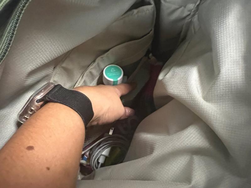 Photo submitted with review of product