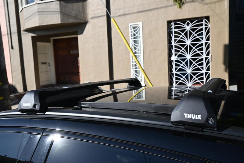 Thule WingBar Edge Roof Rack Package - Fits Flush Side Rails - Silver -  Racks For Cars Edmonton