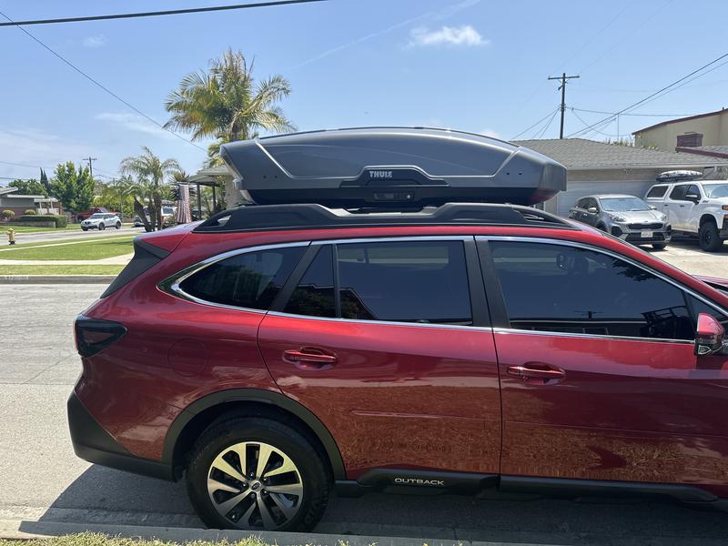 Got the Thule Motion XT L : r/ToyotaCHR