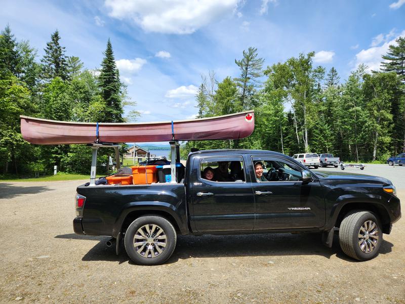 Thule Tracrac Thule Canoe Racks For Pickup Trucks Pickup Truck Cap