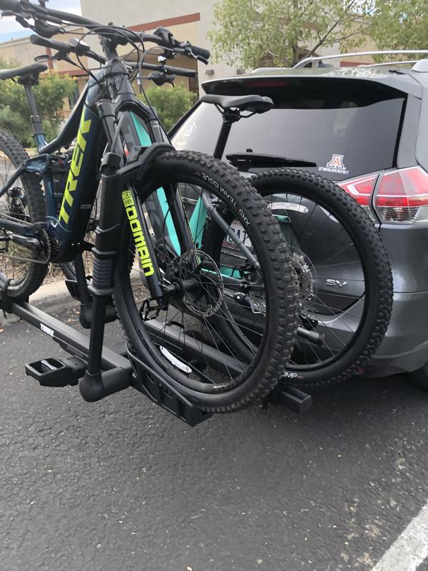 THULE T2 Pro X - Porte-vélo sur attache remorque (E-bike, Fat bike