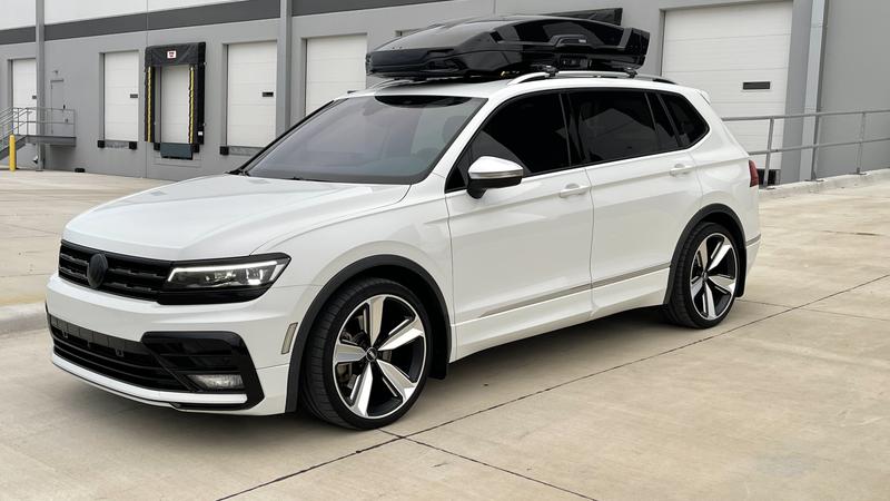 Thule best sale tiguan 2019