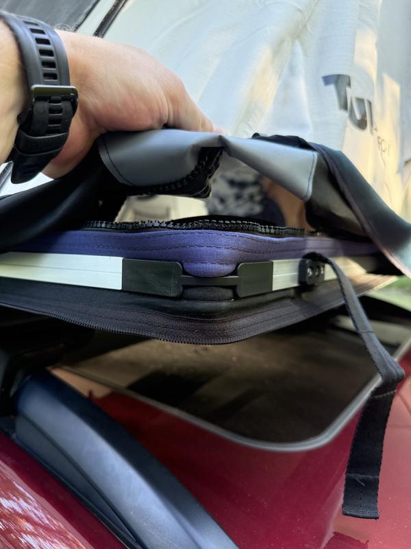 Photo submitted with review of product