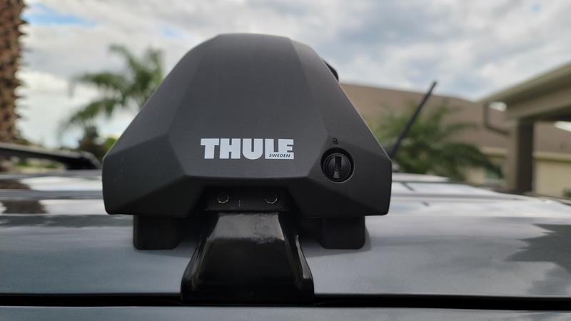 Thule roof rack discount clamps