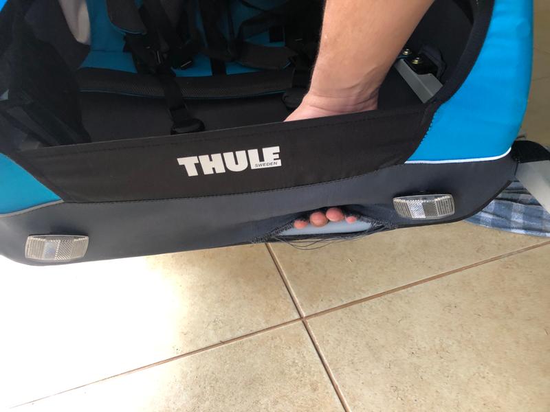 thule coaster xt running