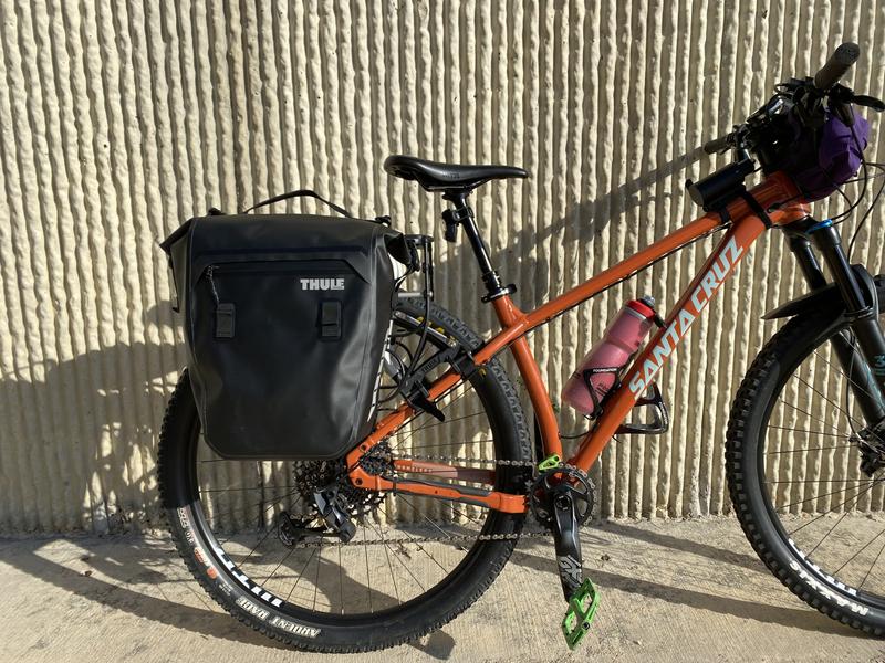 Thule bikepacking cheap