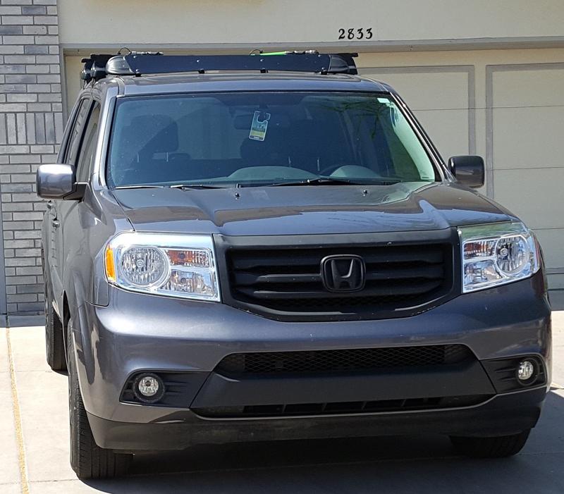 Airscreen Fairing Thule Airscreen 44 Roof Rack Basket Thule