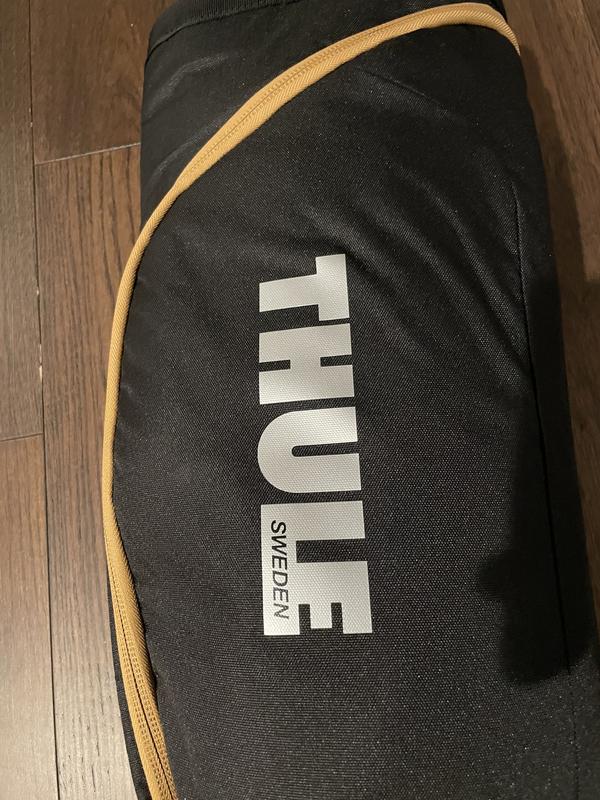 THULE Funda para esquís con ruedas 119L ROUNDTRIP black - Private Sport Shop