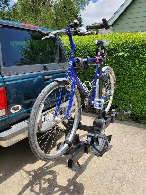 thule doubletrack bike rack