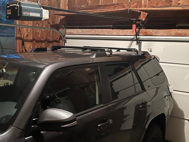 Thule raised rail online 7104